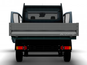 Peugeot Boxer SingleCab Tipper HQInterior 2023 Modello 3D