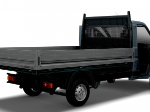 Peugeot Boxer SingleCab Tipper HQInterior 2023 Modello 3D