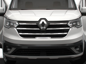 Renault Trafic L1H1 HQInterior 2023 Model 3D