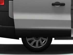 Renault Trafic L1H1 HQInterior 2023 Model 3D