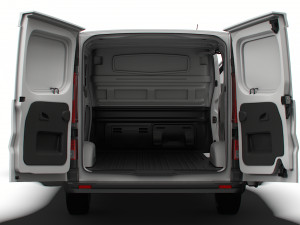 Renault Trafic L1H1 HQInterior 2023 Model 3D