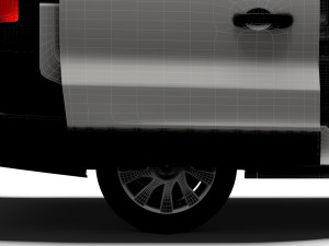 Renault Trafic L1H1 HQInterior 2023 Model 3D