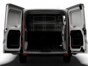 Renault Trafic L1H1 HQInterior 2023 Model 3D