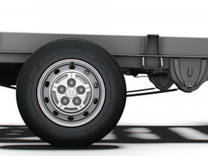 Peugeot Boxer Chassis HQInterior CrCab 3800WB 2023 3D Model