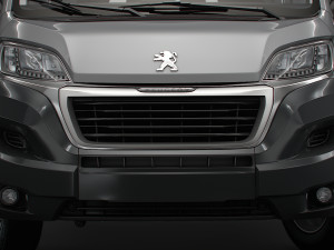 Peugeot Boxer Chassis Truck CrCab 4035WBXL HQInterior 2023 3D Model