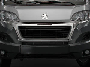 Peugeot Boxer Chassis Truck CrCab 4035WBXL HQInterior 2023 3D Model