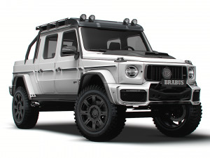 Brabus 800 Adventure XLP Superwhite 2022 3D Model