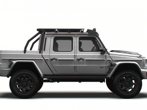 Brabus 800 Adventure XLP Superwhite 2022 3D Model