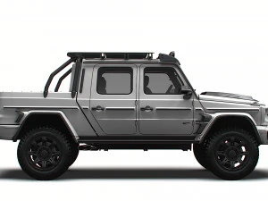 Brabus 800 Adventure XLP Superwhite 2022 3D Model