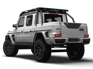 Brabus 800 Adventure XLP Superwhite 2022 3D Model