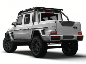 Brabus 800 Adventure XLP Superwhite 2022 3D Model