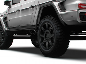 Brabus 800 Adventure XLP Superwhite 2022 3D Model