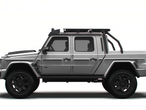 Brabus 800 Adventure XLP Superwhite 2022 3D Model