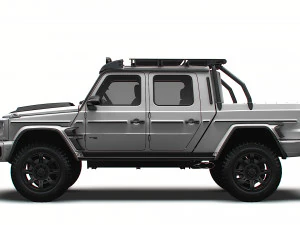 Brabus 800 Adventure XLP Superwhite 2022 3D Model