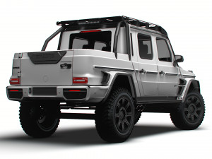 Brabus 800 Adventure XLP Superwhite 2022 3D Model