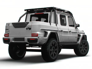Brabus 800 Adventure XLP Superwhite 2022 3D Model