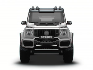 Brabus 800 Adventure XLP Superwhite 2022 3D Model