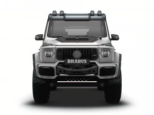 Brabus 800 Adventure XLP Superwhite 2022 3D Model