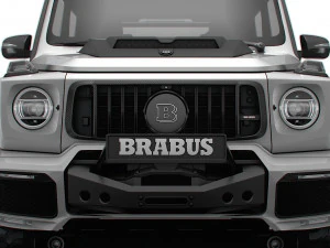 Brabus 800 Adventure XLP Superwhite 2022 3D Model