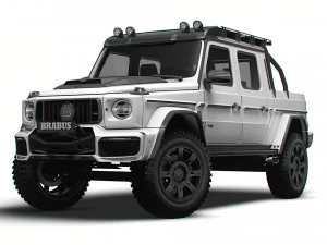 Brabus 800 Adventure XLP Superwhite 2022 3D Model