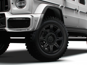 Brabus 800 Adventure XLP Superwhite 2022 3D Model