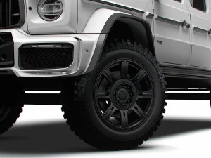 Brabus 800 Adventure XLP Superwhite 2022 3D Model