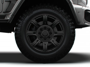 Brabus 800 Adventure XLP Superwhite 2022 3D Model