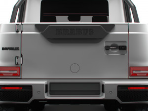 Brabus 800 Adventure XLP Superwhite 2022 3D Model