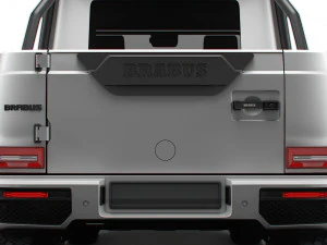 Brabus 800 Adventure XLP Superwhite 2022 3D Model