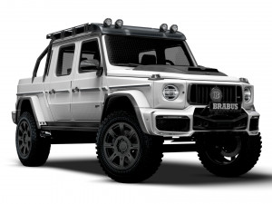 Brabus 800 Adventure XLP Superwhite 2022 3D Model