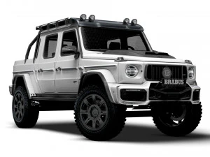 Brabus 800 Adventure XLP Superwhite 2022 3D Model