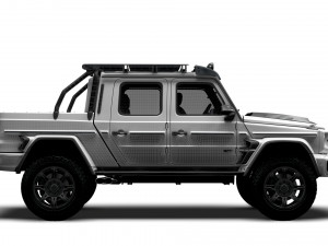 Brabus 800 Adventure XLP Superwhite 2022 3D Model