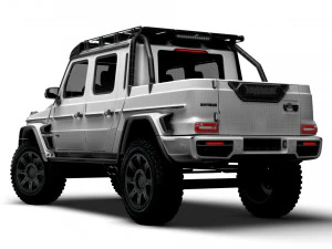 Brabus 800 Adventure XLP Superwhite 2022 3D Model