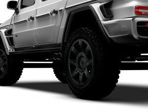 Brabus 800 Adventure XLP Superwhite 2022 3D Model