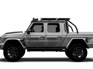 Brabus 800 Adventure XLP Superwhite 2022 3D Model