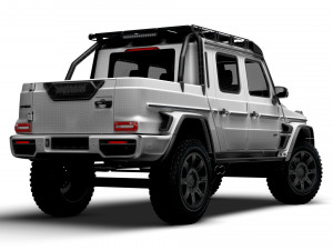 Brabus 800 Adventure XLP Superwhite 2022 3D Model