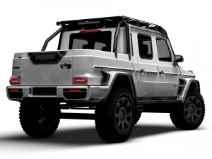 Brabus 800 Adventure XLP Superwhite 2022 3D Model