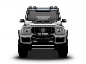 Brabus 800 Adventure XLP Superwhite 2022 3D Model