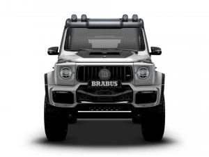 Brabus 800 Adventure XLP Superwhite 2022 3D Model