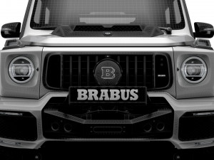 Brabus 800 Adventure XLP Superwhite 2022 3D Model