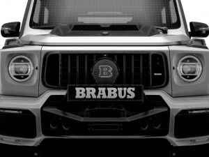 Brabus 800 Adventure XLP Superwhite 2022 3D Model