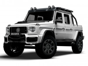 Brabus 800 Adventure XLP Superwhite 2022 3D Model