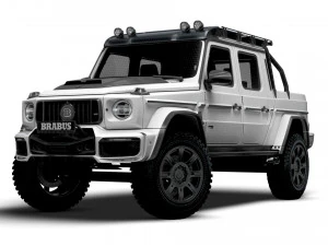 Brabus 800 Adventure XLP Superwhite 2022 3D Model