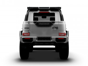 Brabus 800 Adventure XLP Superwhite 2022 3D Model