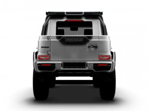 Brabus 800 Adventure XLP Superwhite 2022 3D Model