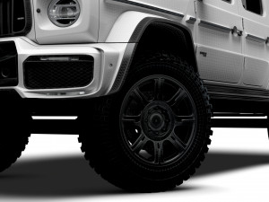 Brabus 800 Adventure XLP Superwhite 2022 3D Model