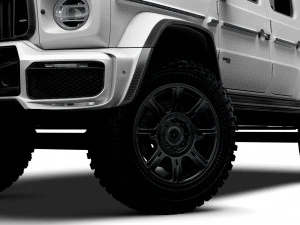 Brabus 800 Adventure XLP Superwhite 2022 3D Model