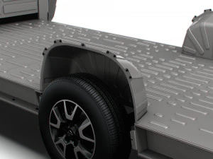 Opel Movano 3540 L4 PlatformCab HQInterior 2023 3D Model