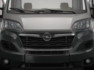 Opel Movano 3540 L4 PlatformCab HQInterior 2023 3D Модель