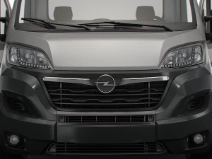 Opel Movano 3540 L4 PlatformCab HQInterior 2023 3D Model